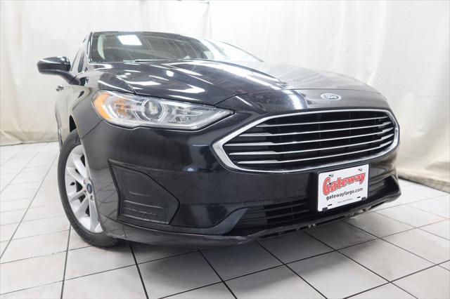 used 2019 Ford Fusion car, priced at $14,366