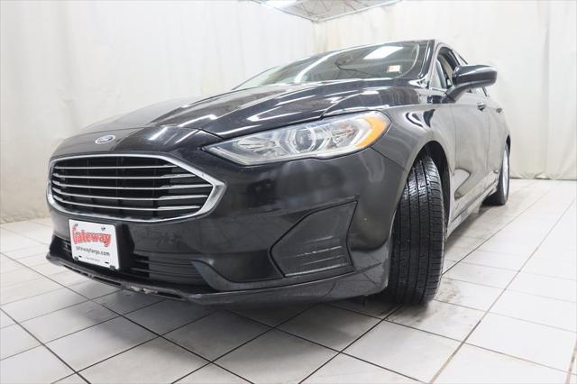 used 2019 Ford Fusion car, priced at $14,366