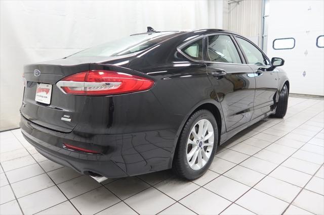 used 2019 Ford Fusion car, priced at $14,366