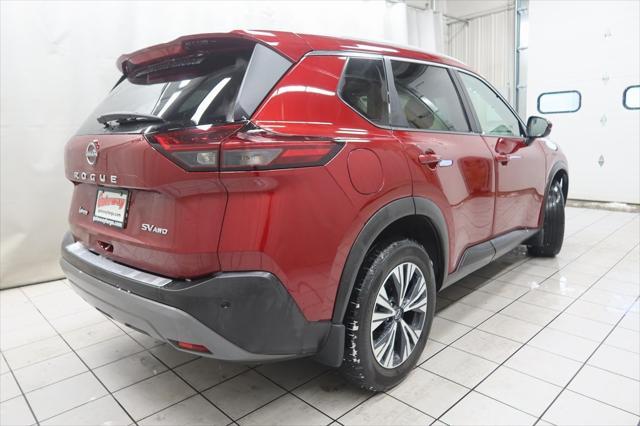 used 2022 Nissan Rogue car, priced at $24,841