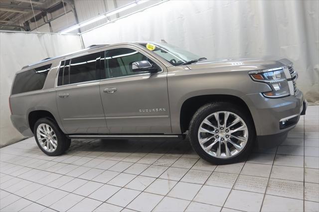 used 2019 Chevrolet Suburban car, priced at $35,893