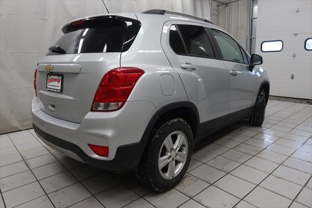 used 2022 Chevrolet Trax car, priced at $19,793