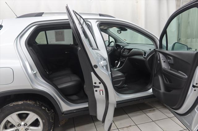 used 2022 Chevrolet Trax car, priced at $19,793