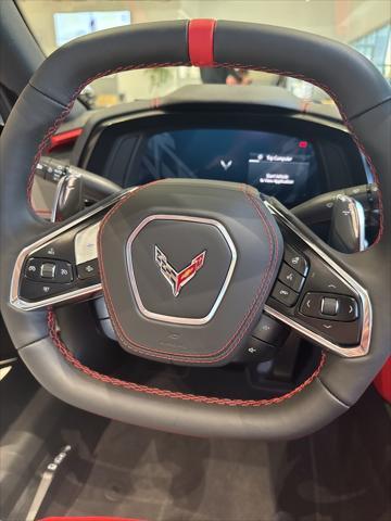 new 2025 Chevrolet Corvette car, priced at $92,630