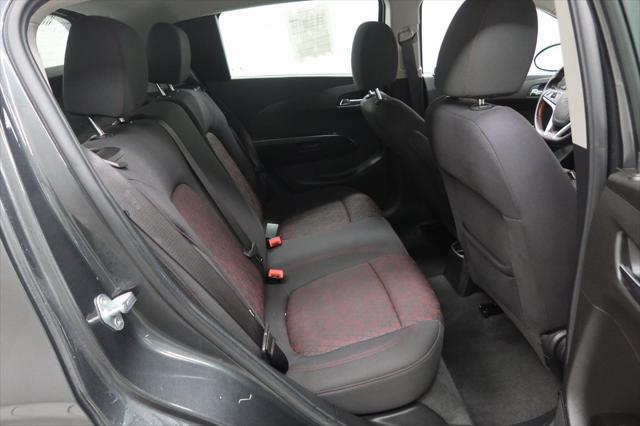 used 2019 Chevrolet Sonic car, priced at $12,520