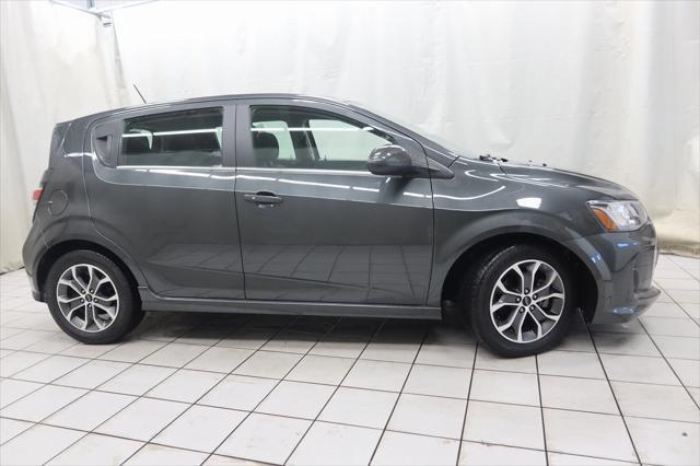 used 2019 Chevrolet Sonic car, priced at $13,379