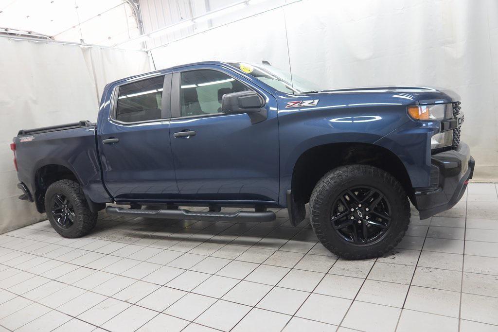 used 2020 Chevrolet Silverado 1500 car, priced at $34,195