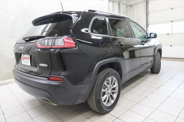 used 2021 Jeep Cherokee car, priced at $21,481