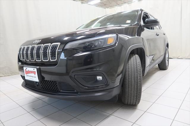 used 2021 Jeep Cherokee car, priced at $21,481