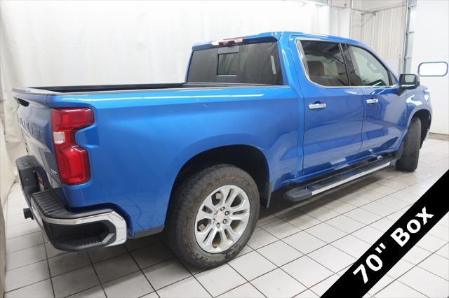 used 2024 Chevrolet Silverado 1500 car, priced at $51,697