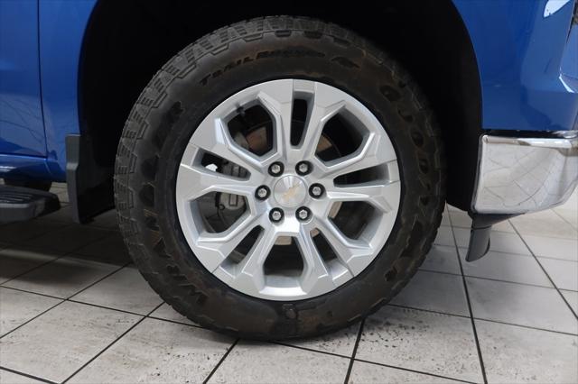 used 2024 Chevrolet Silverado 1500 car, priced at $51,697