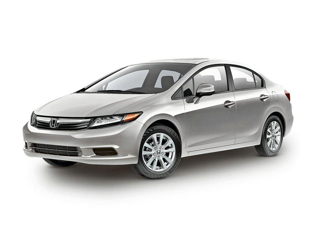 used 2012 Honda Civic car, priced at $7,247