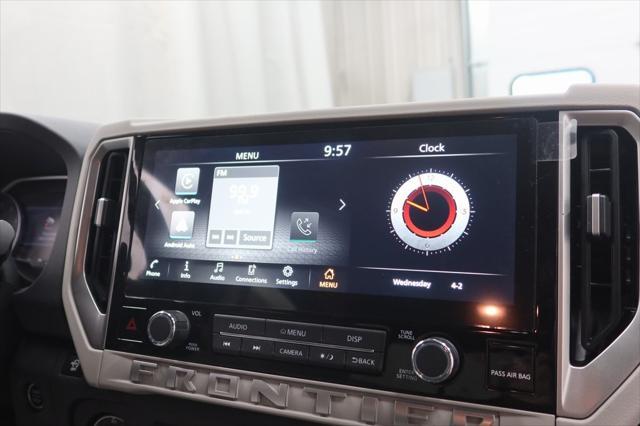 new 2025 Nissan Frontier car, priced at $42,707