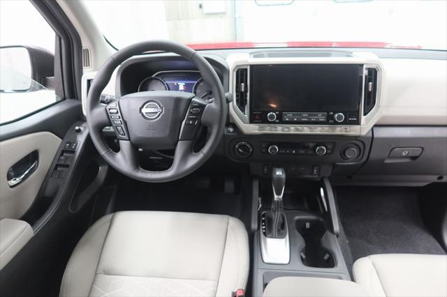 new 2025 Nissan Frontier car, priced at $42,707