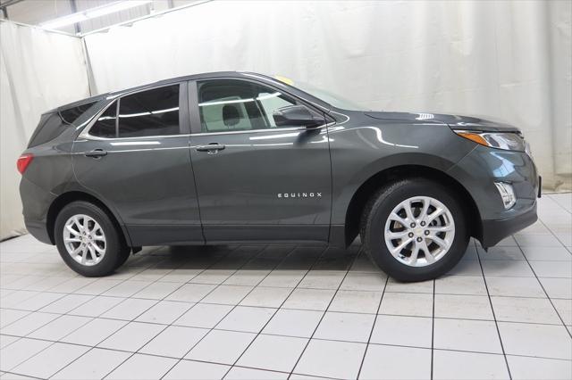 used 2021 Chevrolet Equinox car, priced at $25,228