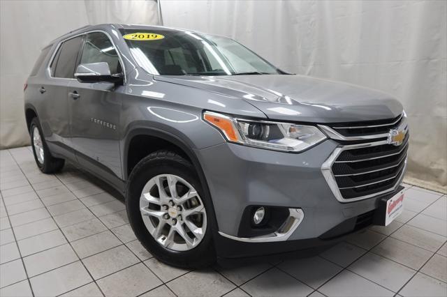 used 2019 Chevrolet Traverse car, priced at $20,047