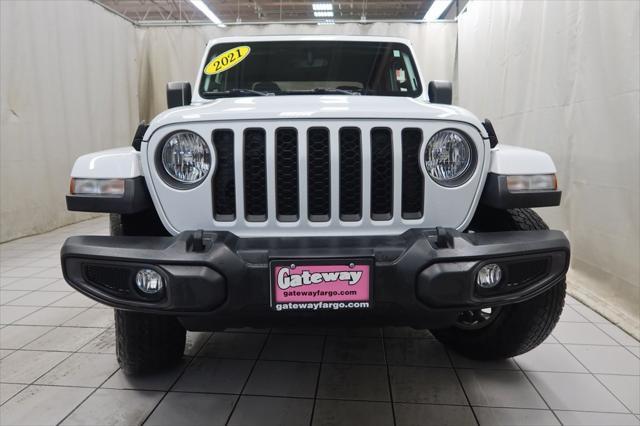 used 2021 Jeep Gladiator car, priced at $31,353