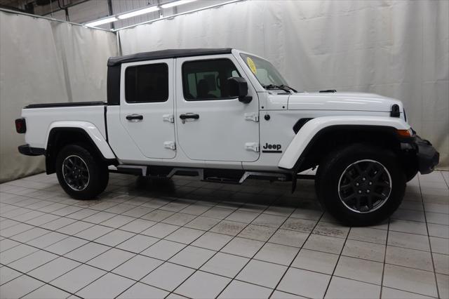 used 2021 Jeep Gladiator car, priced at $31,353