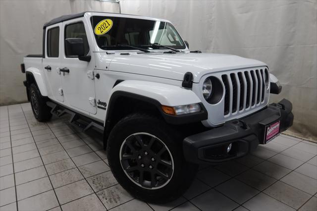 used 2021 Jeep Gladiator car, priced at $31,353