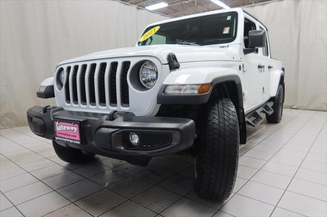 used 2021 Jeep Gladiator car, priced at $31,353