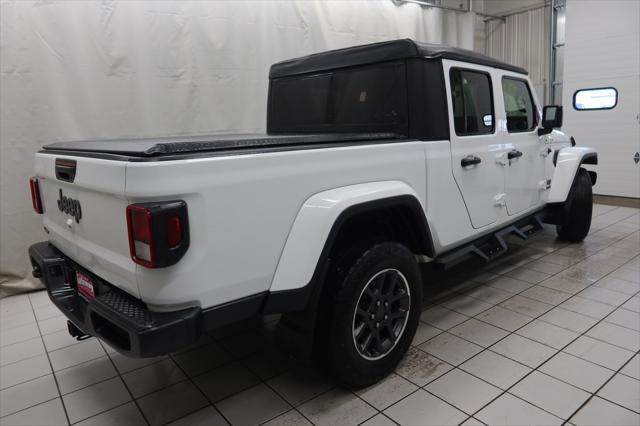 used 2021 Jeep Gladiator car, priced at $31,353