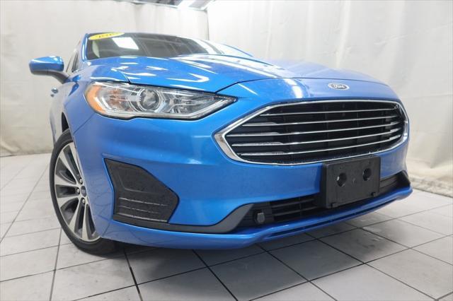 used 2020 Ford Fusion car, priced at $16,320