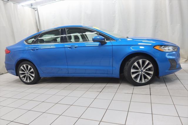 used 2020 Ford Fusion car, priced at $16,320