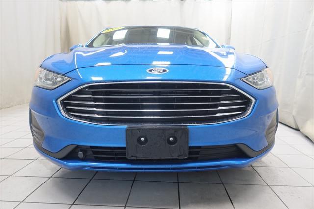 used 2020 Ford Fusion car, priced at $16,320