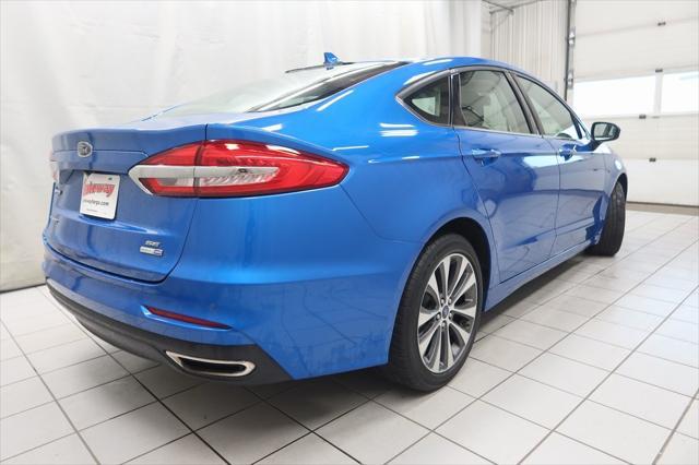 used 2020 Ford Fusion car, priced at $16,320