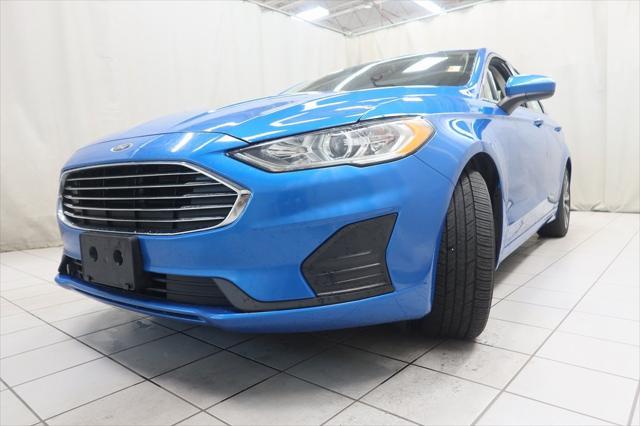 used 2020 Ford Fusion car, priced at $16,320