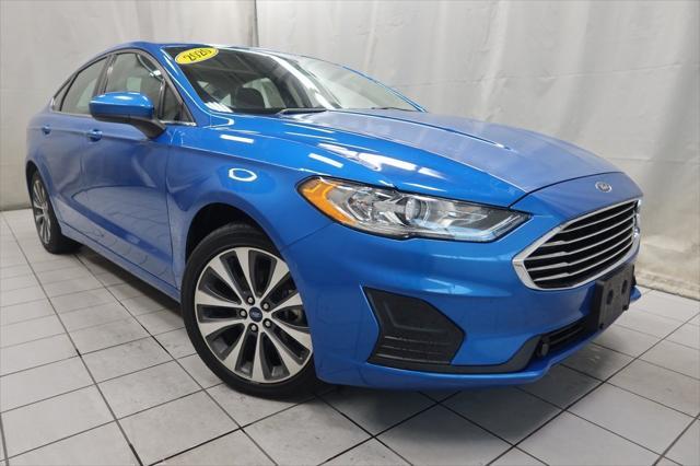 used 2020 Ford Fusion car, priced at $16,320