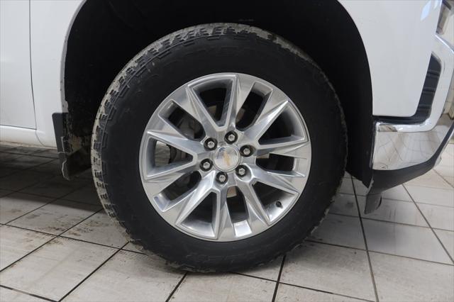 used 2022 Chevrolet Silverado 1500 car, priced at $41,690