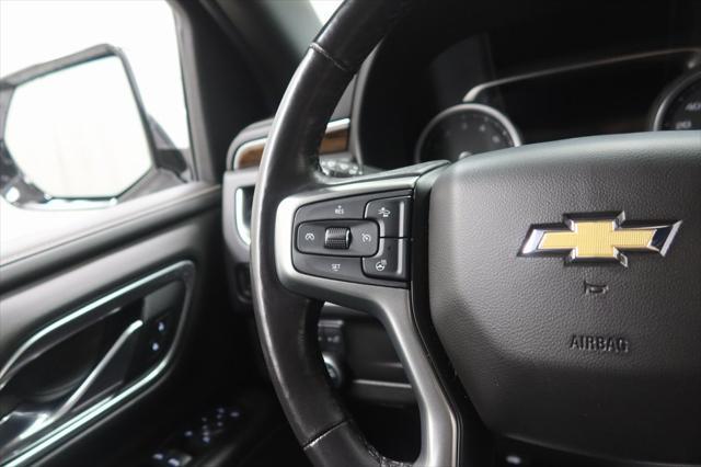 used 2021 Chevrolet Tahoe car, priced at $46,398