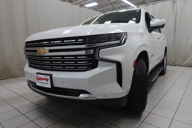used 2021 Chevrolet Tahoe car, priced at $46,398