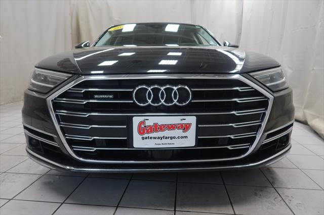 used 2020 Audi A8 car, priced at $43,290