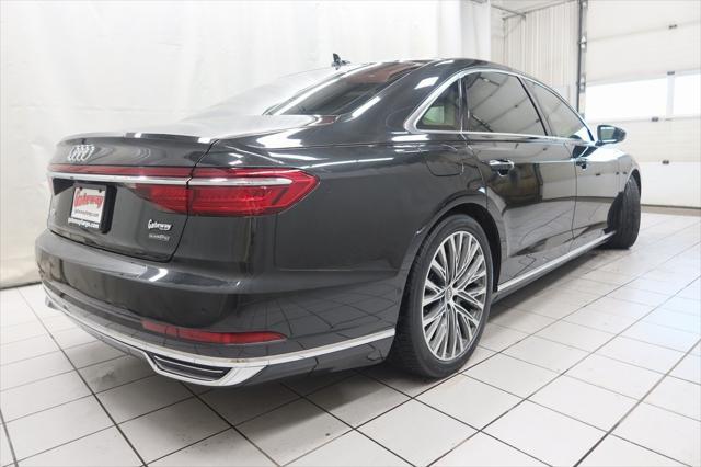 used 2020 Audi A8 car, priced at $43,290