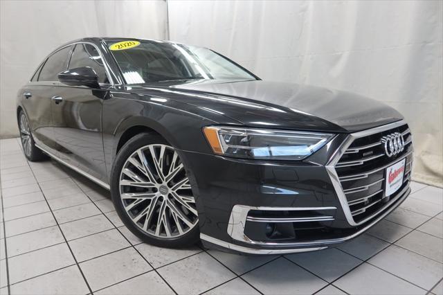 used 2020 Audi A8 car, priced at $43,290