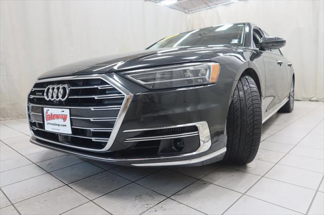 used 2020 Audi A8 car, priced at $43,290