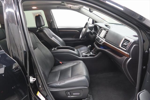 used 2016 Toyota Highlander car, priced at $20,500