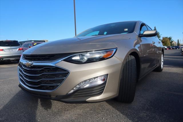 used 2022 Chevrolet Malibu car, priced at $16,565