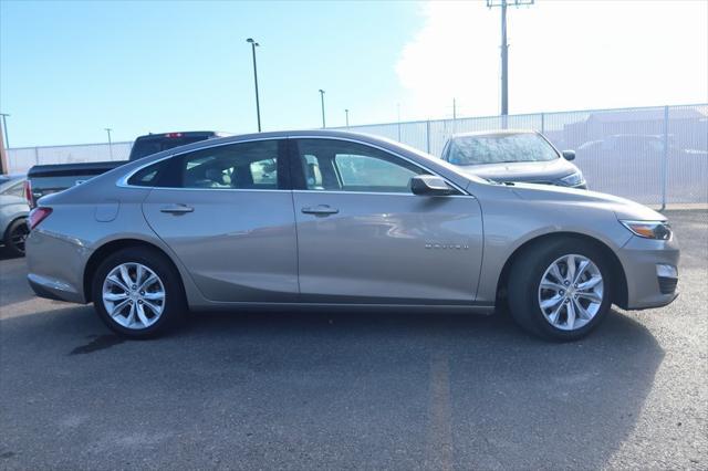 used 2022 Chevrolet Malibu car, priced at $16,565