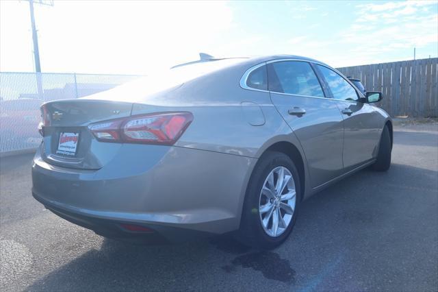 used 2022 Chevrolet Malibu car, priced at $16,565