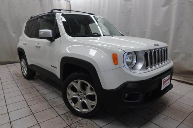 used 2015 Jeep Renegade car, priced at $8,392