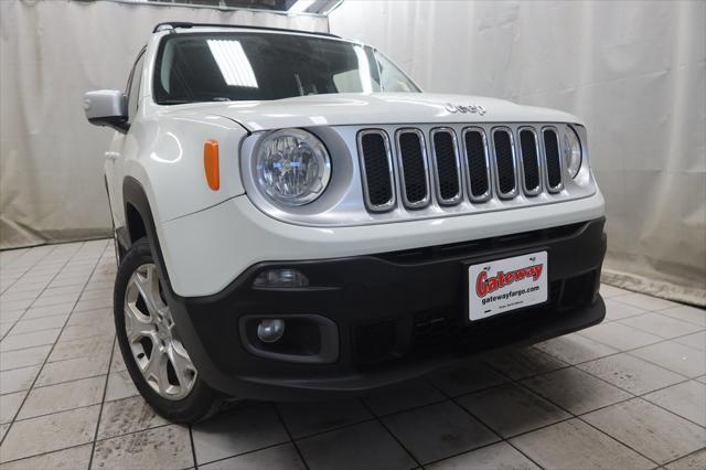 used 2015 Jeep Renegade car, priced at $8,392