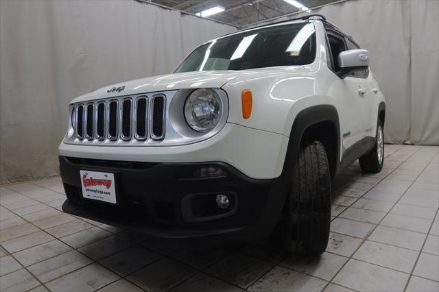 used 2015 Jeep Renegade car, priced at $8,392