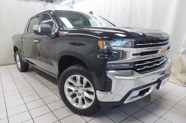 used 2022 Chevrolet Silverado 1500 car, priced at $38,606