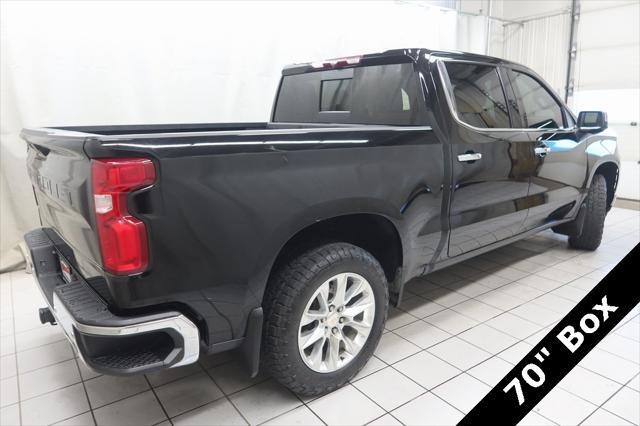 used 2022 Chevrolet Silverado 1500 car, priced at $38,606