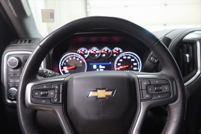 used 2022 Chevrolet Silverado 1500 car, priced at $38,606