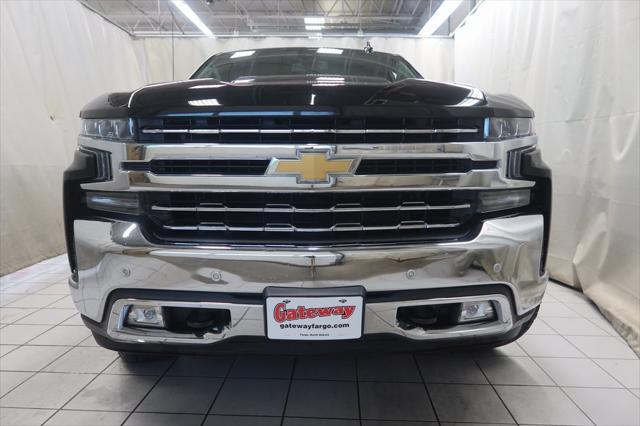 used 2022 Chevrolet Silverado 1500 car, priced at $38,606