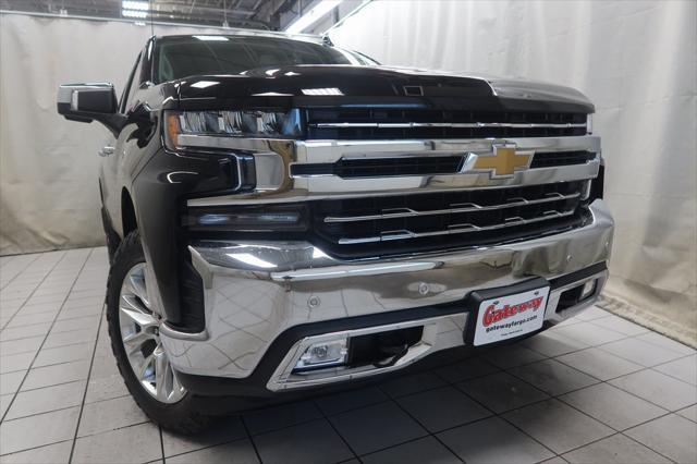 used 2022 Chevrolet Silverado 1500 car, priced at $38,606